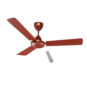 HYFA - 24W BLDC Smart Ceiling Fan with Remote 5 Star Energy Saving Olive Smart Fan (Mat Brown Color)