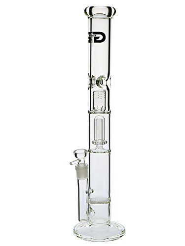 Grace Glass Bong mit Dome- und Gitterperc 50cm - head&nature Bongkollektion