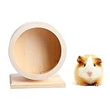 🐹🐹【Uso amplio】- rueda de ejercicio tiene dos tamaños. Libre de colocar. El tamaño S es adecuado para hámsters, tres líneas, zorro de plata, gnomo, leyes y otros ratones pequeños. El tamaño L es adecuado para xi shi xiong, oso de tigre, ardilla dorada de flores, ratas blancas, minicerhogs adultos pequeños menores de edad, bolsa de miel.