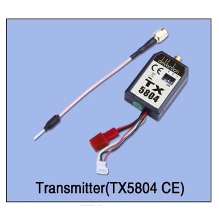Flying Colourz X4 Walkera Scout / QR X350 RC Quadcopter Spare Part QR X350-Z-21 TX5804 (CE) Emetteur