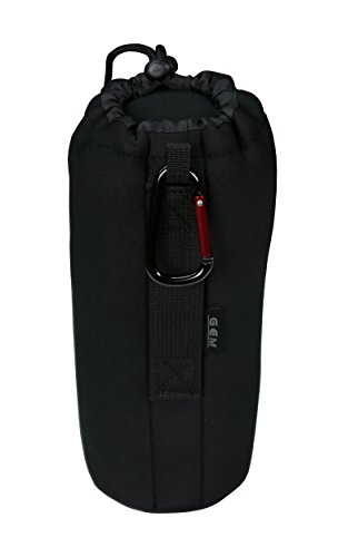 Gem Lot de 4  pochettes en n  opr  ne pour objectifs Canon Nikon Sony Pentax Olympus