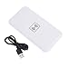 Produktbild Prinbong Qi Standard Wireless Cellphnoe Charging Pad Charger Transmitter for Nokia Lumia for LG Nexus 4 for Samsung Galaxy S3 S4