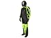 Produktbild Motorrad wasserdichter Thermo Overall CALGARY schw/gelb fluoreszierend Gr. 2XL