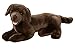 Produktbild Carl Dick Labrador liegend braun aus Plüsch ca. 36cm 2473