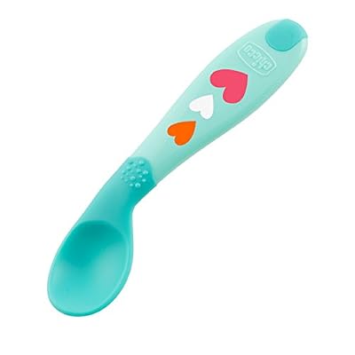 Chicco Ma Première Cuillère Coudée 8+ Mois