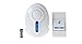 Gesto Baoji Plastic Wireless Remote Control Door Calling Bell (White)