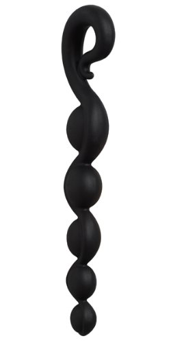 Preisvergleich Produktbild Bendybeads Anal dildo Kette Schwarz 26,5cm