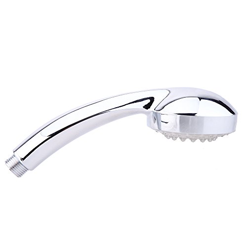 Anself LED 3 Farbwechsel Duschkopf Handbrause für Badezimmer - 4