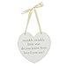 Heart Shaped Plaque Twinkle Twinkle