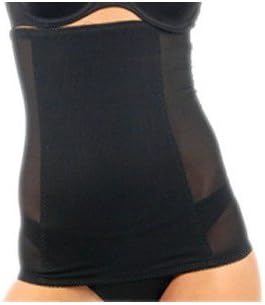 Tummy Trimmer Invisible Body Shaper Slim Girdle BNWT (L, Black)