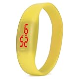 VJGOAL Unisex Uhren, Damen und Herren Nummer Sportuhr Beobachten Mehrfarbig Classic Minimalistisches Watch