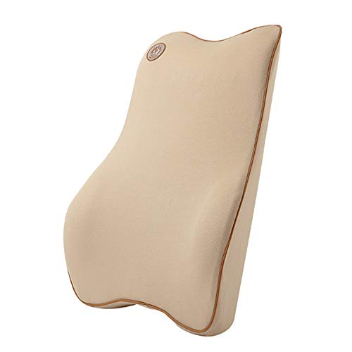 Preisvergleich Produktbild Auto Lendenkissen Auto Kissen Erweiterte Lendenkissen - Unterstützen Sie Ihren Bürostuhl Und Auto - Neue Körper Memory-Schaum-Design, Weich Und Komfortabel (Grau)