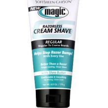 Magic Shave Cream regular 6 oz. Tube