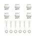 Produktbild Minzhi Dämpfende Gummibälle Anti-Drop-Pins Kit Gimbal Anti Vibrationsplatte Ersatzteile für DJI Phantom 3