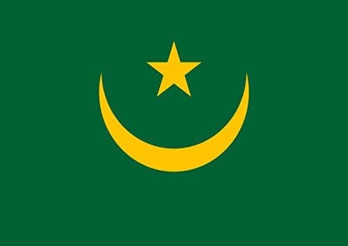 Flag Of Mauritania Best Color Photo Picture Unique Print A3 Wall Poster