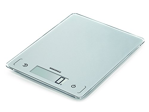 Soehnle 61504 Page Comfort 300 Slim Digitale Kchenwaage Silber