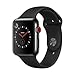 Produktbild Apple Smartwatch 42 mm Stahl Schwarz Edelstahl