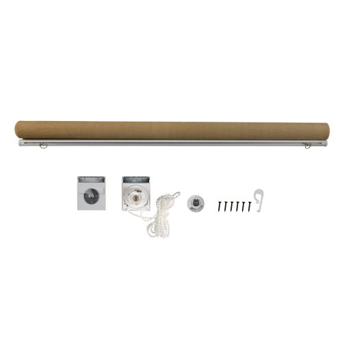 JAROLIFT Außenrollo / Senkrechtmarkise 180 x 240 cm (BxH) sand - 4