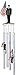Wind Chime Round Top Army With Us Flag Hanging Garden Porch Decoration RS.6614.00