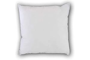 Cieffepi Home Collections Anima (Imbottitura) per Cuscino Arredo cm. 35x35 (Misura finita) gr. 120 in Morbida Ovatta anallergica