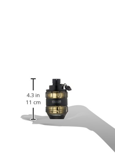 Viktor und Rolf Spicebomb homme / men, Eau de Toilette Vaporisateur / Spray 90 ml, 1 Stück - 4