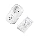 Produktbild fengwen66 Sonoff S20 Smart Home WLAN-Fernbedienungssockel Steckdose via App Phone (weiß) -EU-Stecker
