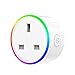 Price comparison product image WiFi Smart Socket, NETVIP Smart Plug Wireless Remote Control Timer Outlet Dimmable Light Voice Control ON/Off Power Switch Mini WiFi Socket Support Google Alexa Echo/Echo Dot, Google Home, IFTTT