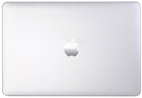 Topideal Laptop-Schutzhülle, matt, seidenmatt, Hartschalen-Schutzhülle für MacBook Pro mit Retina-Display 33 cm / 13 Zoll (A1706/A1708) (USB-C) mit/ohne Touch Bar (Version 2016 Okt.) - 2