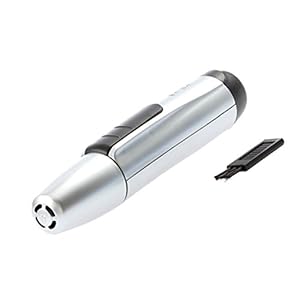 SODIAL(R) Travel Electric Tool Wet/Dry Nose Ears Personal Face Regulator Groomer Shaver Remover Set for Men - Image 2