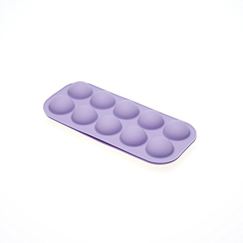 baekka Cake Pop Set aus Platin-Silikon, inkl. 60 Stiele, Cakepop Silikon Backform - 2