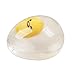 Produktbild Squishys Squishies Ei , Squeeze Spielzeug , Yogogo 1 Cent Artikel Exquisite Kawaii | Weihnachten | Duft Langsam Steigende Spielzeug | Handy Zubehör Dekoration | Tasche Dekoration | Geschenk | 6cm (Klar)