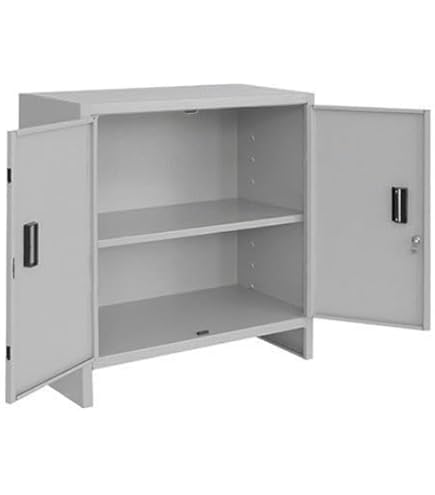 Armadio Multiplo CO.AR.ME MU6933 Grigio - 4 Posti Con Serratura A Chiave, Ideale Per Spogliatoi - Foto 2