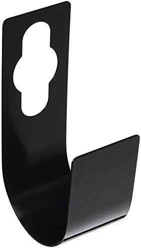 Generic Spigot Hook Hose Holder Support for Garden Hose Hanger -Black (1pcs)