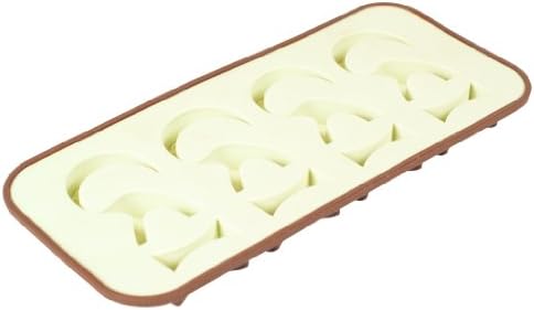 PINFI 81139 – Silicone mould for chocolates, Design of Moon, Penguin, Bowtie