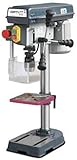 taladro de columna optimum b 16 Base de trabajo maciza y de grandes dimensiones con ranuras en T, parte inferior con muchas nervaduras