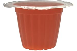 Komodo Jelly Pots Strawberry Refill Pack for Crickets, Beetles, Cockroaches and Millipedes 30 Piece Nutrient Rich Insect Feed Vitamin Boost Natural Safe Healthy Treat