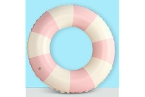 SELLA PRODUCTS Inflatable Pool Ring | Durable PVC Swim Rings for Kids, Teens, and Adults | Premium Quality | Eco-Friendly | Blow-Up Swimming Pool Rings for Summer Fun