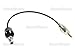 Price comparison product image Jeep Chrysler Dodge Aerial Antenna Mast Adaptor Lead Cable ISO DIN PC5-120