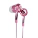 Produktbild In-Ear-Draht-Musik-Stereo-Ohrhörer mit Mikrofonlautstärke-Einstellung