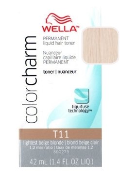 Wella Color Charm Toner - #T11 - Royal Blonde 41 ml