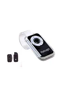 Nurugo Micro Smartphone Microscope 400X Magnification Including Brackets for iPhone - Share Media with The Nurugo Application(Android & iOS) (Silver)