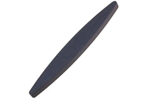 La zappa Pietra cote per affilare coltelli, forbici e falci al carburo di silicio 23 cm