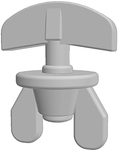 10 Stück Zwischenfeststeller Gardinenzubehör Gardinenschiene Gardinenhaken Universal 118