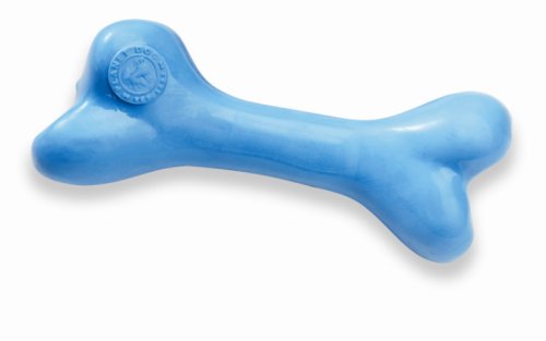 Planet Dog Orbee-Tuff Dog Toy Orbee Bone Small Blue