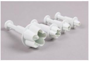 Flower Blossom Cutter Plunger Craft Sugarcraft