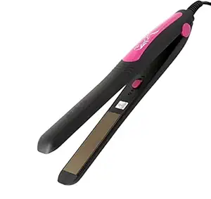 SKMEI SK-328 Professional Hair Straightener (Pink)