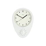 retro apple clock Jones Clocks sind stolz in Großbritannien entworfen