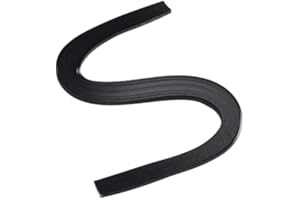 GIFTZ GALORE GIFTS & CRAFT SUPPLIES Pack of 110 x Black Quilling Paper 53cm Long x 5mm Wide