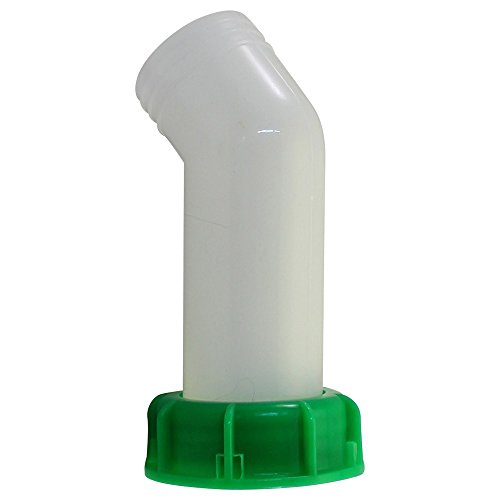 IBC Adapter S60x6 Auslaufstutzen Auslauftülle Auslass Tank Behälter Zubehör - 5