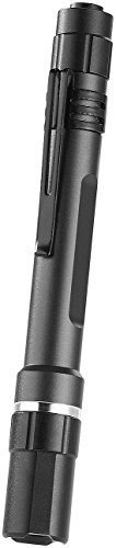 Lunartec Profi-Pen-Light LED-Taschenlampe m. Cree-LED, 90 lm, 1 Watt, Alu, IPX3 - 2